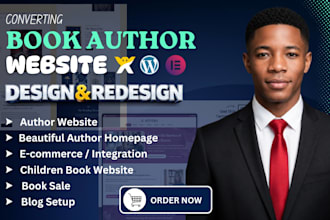design author website, book author website, ebook website, children book website