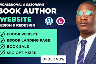 design author website, book author website, ebook website, children book website