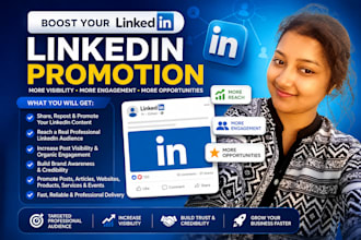 share repost and promote your linkedin content with 250k connection shoutout
