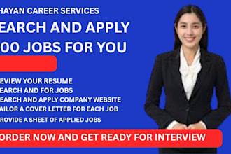 search and apply for resume and cover