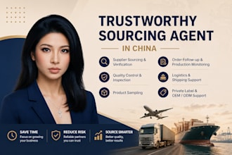 be ur trustworthy sourcing agent in china