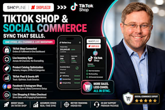 connect shopline or shoplazza to tiktok shop with live inventory sync