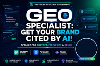 do generative engine optimization geo for chatgpt and perplexity