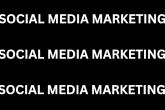 do social media marketing on facebook, instagram, tiktok