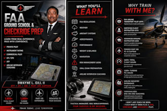 provide pilot ground instruction and checkride prep