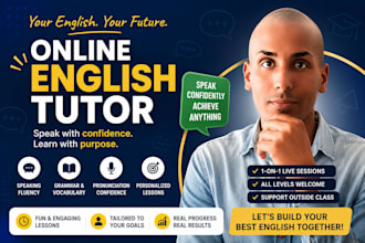 be online english tutor for speaking