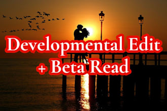 be your romance beta reader with detailed feedback report