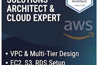 design, build, optimize and secure AWS cloud architecture
