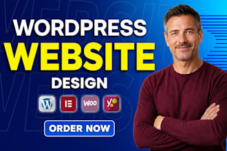 wordpress developer, wordpress website development, business website redesign