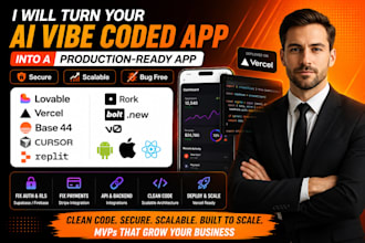 debug, fix and update your lovable, ai studio app