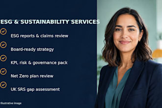 turn your esg information into a board ready strategy risk pack