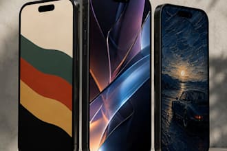 create premium wallpapers for phone, desktop and tablet