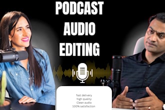 edit and cleanup your podcast or audio