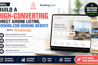 setup airbnb listing property to hospitable, hostaway