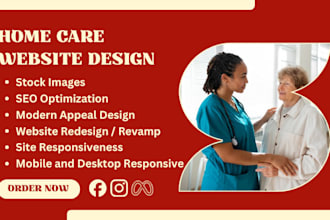 home care website home care leads healthcare leads home care wix and wordpress