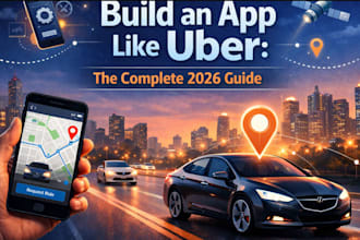 build a pro taxi booking app like uber, lyft, bot and large ride