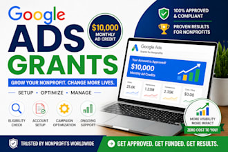 get your nonprofit approved for google ad grants