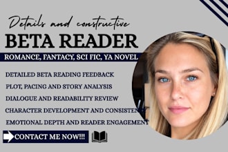 beta read contemporary romance, dark romance, horror, cozy mystery alpha reader