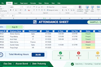 do microsoft excel data entry, formatting and data cleaning