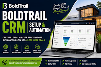 do boldtrail kvcore boldtrail landing page lofty gohighlevel follow up