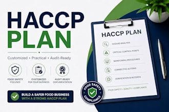 develop a haccp food safety plan for your business