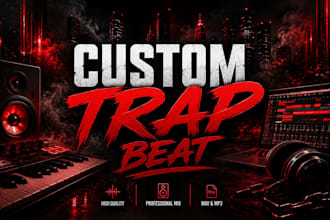 make you ear catching trap beat
