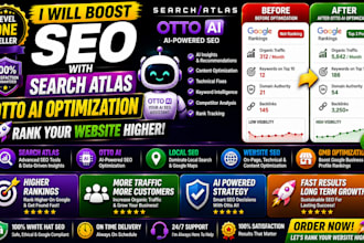 boost seo with search atlas otto ai optimization rank website