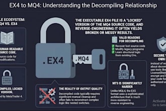 decompile ea unlock the original source code