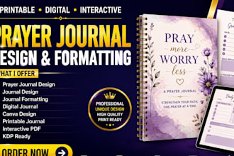 do prayer journal journal design canva design digital journal journal formatting