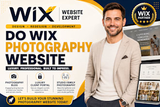 wix photography wedding website,wix travel sports photographer website design