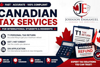 file your canadian tax return t1, gst hst credit, sin for international students