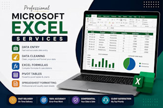 do microsoft excel data entry and pivot tables