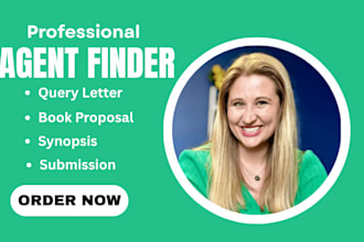 write a compelling query letter for literary agents and publishers