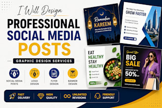 create social media post