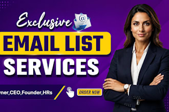 build a verified b2b prospect email list for targeted lead generation