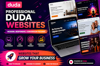 design duda website redesign duda website design duda SEO with duda builder