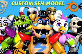 create custom gmod playermodel, sfm model, tf2 and l4d2 source engine character