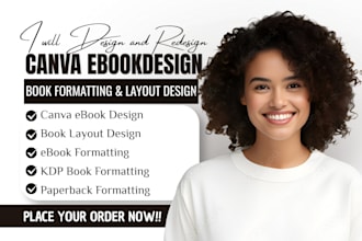 do canva ebook design book layout design kdp book formatting for amazon kdp