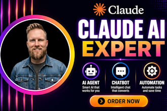 build claude ai agent, chatbot and business automation