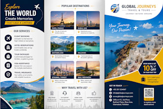 design best modern brochure for you