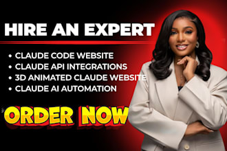 claude website design claude code claude animated website claude api integration