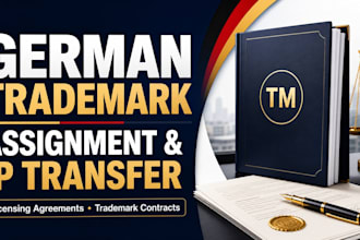 do german trademark assignment licensing agreement and ip transfer document