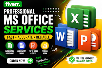 do excel data cleaning, formatting, and formulas
