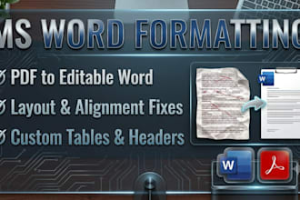 format, redesign, and layout your microsoft word document