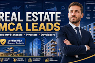 provide verified real estate investor leads, cash buyers, landlords and property