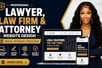 build a professional lawyer website for law firms and attorneys