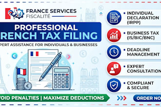 file your french tax return and handle US france dual tax filing issues
