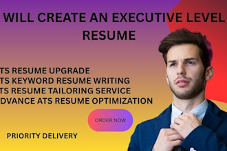 develop a professional resume for your dream job