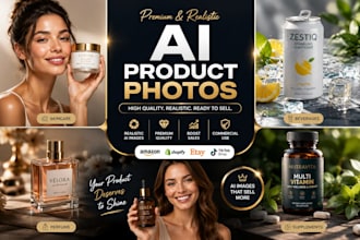 design ai product photography, ai photography, ai image, ecommerce images