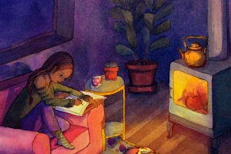 create editorial illustrations for your next big piece